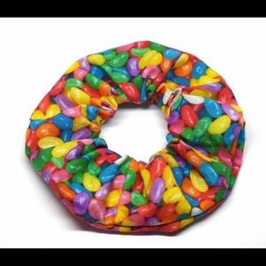 Jellybean Cotton Hair Scrunchie Accessory New‎